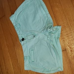 Express Cotton Twill Shorts sz 4